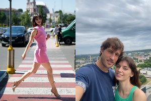 Simo Jasaičio mylimoji Elma atvėrė širdį apie viešą konfliktą ir netikėtą pažintį su krepšininku: „Jis labai griežtas, bet teisingas“