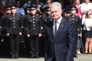 G. Nausėda su kandidatu į švietimo ministrus G. Jakštu susitiks kitą savaitę: sprendimą priims po pokalbio