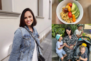 Trijų vaikų mama sukūrė įrankį, kuris padeda suplanuoti šeimoms meniu: idėja gimė iš nevilties