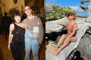 Žvaigždžių savaitėje –  „Maneskin“ lyderio Damiano Davido skyrybos ir 72-iejų Jane Seymour atostogos