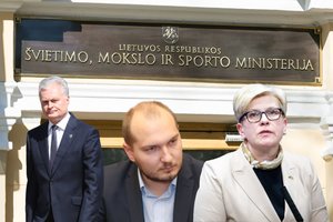 Savo prašymų neužmiršusi švietimo bendruomenė atsikvėpė lengviau: tikisi, kad darbus G. Jakštas tęstų greičiau