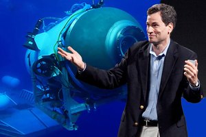 Žurnalistas prakalbo apie dezinformaciją ir nesusipratimus, susijusius su sprogusiu povandeniniu laivu „Titanas“