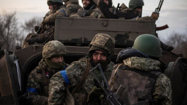 Ukraina atrėmė puolimą ties Lymanu ir Kupiansku: D. Šmyhalis tikina – pagrindinės kovos dar laukia