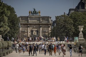 Skaičiavimai atskleidė: Prancūzijoje nuo 2014 metų dėl karščių mirė iki 35 000 žmonių