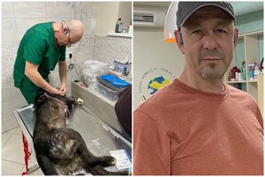 Okupantų paskandintame Chersone – lietuvio pasiaukojimas: nuo mirties gelbėja silpniausius