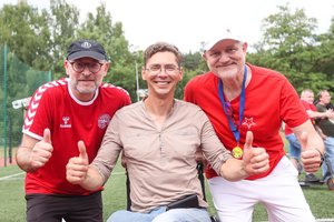 „Ambasadorių taurė 2023“: diplomatija, futbolas ir parama Ukrainos vaikams