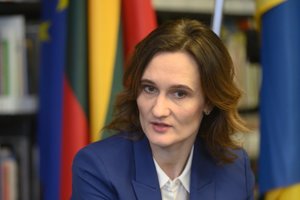 V. Čmilytė-Nielsen: norisi palinkėti, kad J. Prigožino beprotybė priartins Ukrainos pergalę