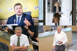 Diakritiniai ženklai asmenvardžiuose vėl kėlė aistras Seime: ar tai Pandoros skrynia?