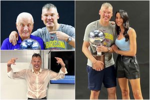 Pamatykite – čempioniška Šaro fotosesija: stratego marškiniai buvo permirkę