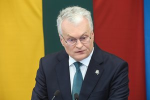 G. Nausėda: kruvinas Rusijos karas bumerangu atsisuko į pačią Rusiją