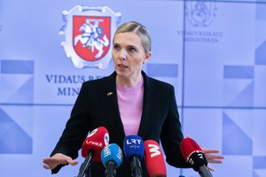 A. Bilotaitė paaiškino, ką Lietuva darys, jeigu dėl įvykių Rusijoje pasipils rusų prašymai priimti