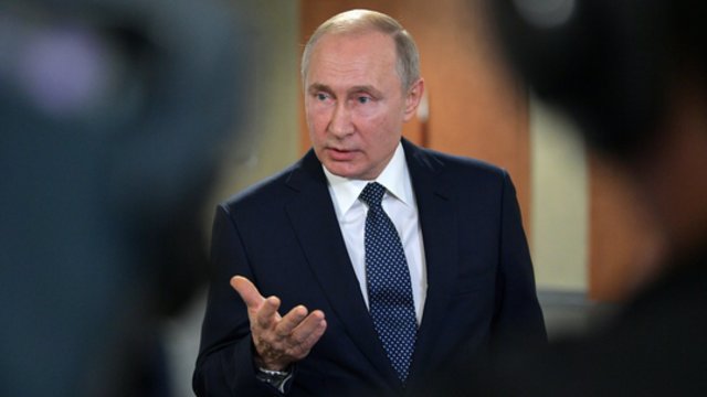 L. Kojala: V. Putinas turi gebėti įtikinti, kad vis dar turi galios monopolį Rusijos viduje 