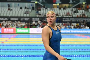 Aukso spindesys Italijoje – R. Meilutytė tapo čempione