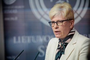I. Šimonytė kartoja: Lietuvos saugumo situacija išlieka nepakitusi
