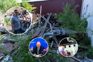 Po brutalaus išpuolio prieš verslininką – keistas policijos ir prokuroro elgesys: prabilo apie ypatingus ryšius ir užnugarį