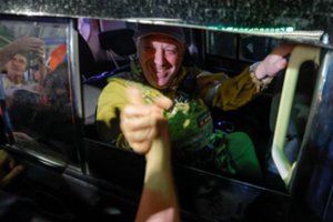 Detalės iš J. Prigožino bei A. Lukašenkos sandorio: panaikinti kaltinimai, „Wagner“ suteiktos saugumo garantijos