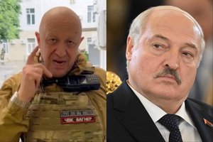 Karo analitikai paaiškino, kodėl sustojo J. Prigožinas ir ką mainais gali išsiderėti A. Lukašenka