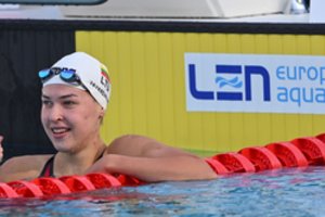 K. Teterevkova Romoje įplaukė į 200 m krūtine finalą