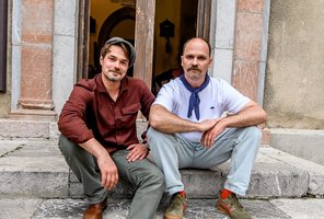 Lietuvių pamėgtame kurorte šėliojo L. Pobedonoscevas ir A. Bružas: kuriam teko nakvoti vietinių kaimelyje?