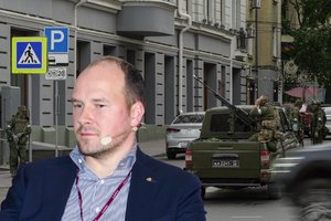 Ž. Mauricas: įvykius Rusijoje galėjo inspiruoti švilpaujantys vėjai šalies federaliniame biudžete