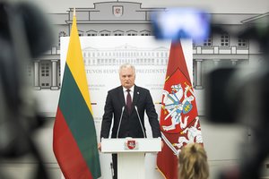 G. Nausėda sureagavo į kritiką dėl VGT šaukimo: pasiūlymų, kaip vairuoti automobilį, visada turi tie, kurių niekas neprileidžia prie vairo