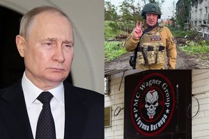 Po chaoso Rusijoje – daug neatsakytų klausimų: koks kitas V. Putino ėjimas, kas nutiks J. Prigožinui bei „Wagner“?