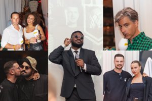 Sostinės centre – vakarėlis ant smėlio: šėlo ir Vytautas Rumšas jaunesnysis