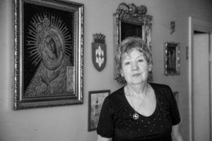 Mirė J. Vileišio anūkė ir buvusi tremtinė R. Tursaitė