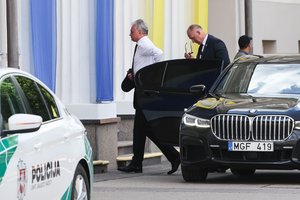 Prezidentūra: fizinis VGT narių susitikimas nėra vienintelis įrodymas, kad institucijos dirba