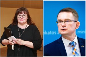 O. Leiputės kritika A. Dulkiui: dėl medikų trūkumo jau atšaukiamos operacijos