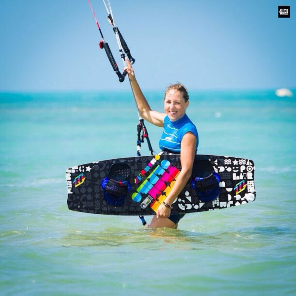 Interjero dizainą į jėgos aitvarus iškeitusi Monika Šilytė: „Tai – irgi darbas!“<br> Asmeninio albumo nuotr.