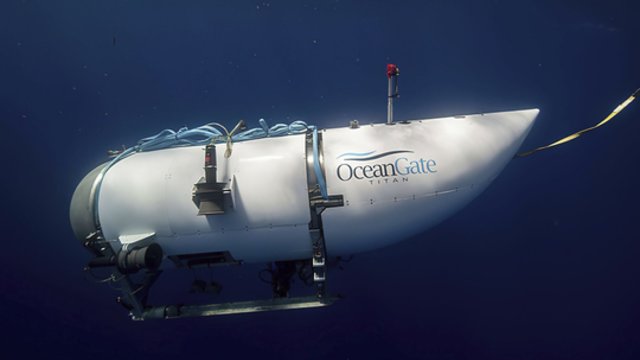 Pradėtas tyrimas dėl povandeninio laivo „Titan“ tragedijos: sieks užkirsti kelią panašiam įvykiui
