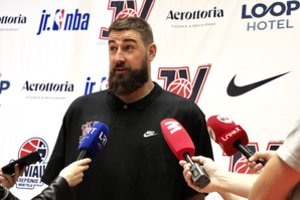 Po virtinės „atsisakymų“ J. Valančiūnas atsiprašymo skambučių nelaukia, vietoje jų – nuoširdus raginimas