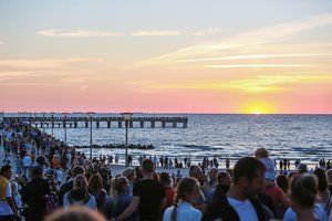Pajūrio gyventojas prisipažino, kodėl neatostogauja Palangoje: „Ir veltui nevažiuočiau“