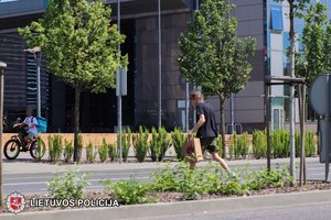 Prisivaikštinėjo: nuo šiol pareigūnai bus negailestingi ir išrašys baudas