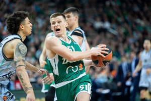 A. Butkevičiui atlikta operacija: paaiškėjo, kiek laiko praleis be krepšinio