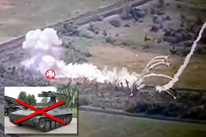 Bandė slėptis, bet virto įspūdingu fejerverku: ukrainiečiai efektingai sunaikino rusų oro gynybos sistemą
