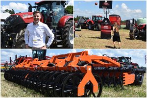 Į laukus lietuviai įsileido traktorių – robotą: skuta, sėja ir kai kam kelia pavydą  