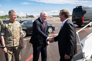 Ministras A. Anušauskas: nuolatiniam buvimui Lietuvoje bus dislokuota Vokietijos vadovaujama brigada