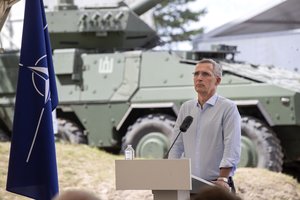Prieš viršūnių susitikimą liepą NATO surengs derybas dėl Švedijos narystės