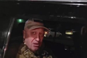 J. Prigožinas nutraukė tylą: paskelbė garso pranešimą, paaiškino, kodėl „Wagner“ sustojo iki Maskvos