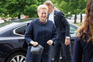 D. Grybauskaitė apie Vokietijos įsipareigojimus: visada pasitikėjau partnerių žodžiu