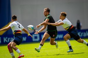 Pergalinga diena Europos žaidynėse – Lietuvos regbininkai įveikė ir rumunus, ir lenkus