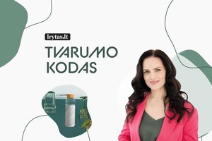 Lrytas.lt pristato projektą „Tvarumo kodas“: pagalba verslui ir patarimai kasdienybėje