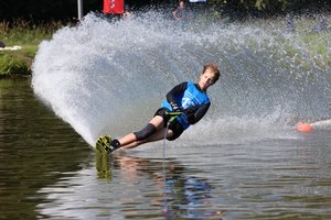 Lietuvos vandens slidininkai tikisi prizinių vietų Europoje