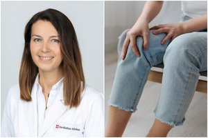 Sąnarių skausmai: gydytoja išvardijo priežastis ir išrašė geriausią receptą nuo skausmo