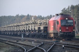 Lietuvai laukiant Vokietijos karių – naujos bėdos: drama ant geležinkelio bėgių kelia rimtų klausimų