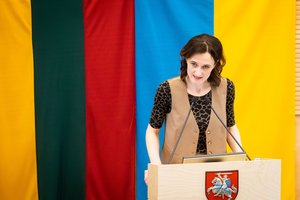 V. Čmilytė-Nielsen džiaugiasi Vokietijos sprendimu dėl brigados: klausimas, ar tai susiję su mūsų aktyvumu