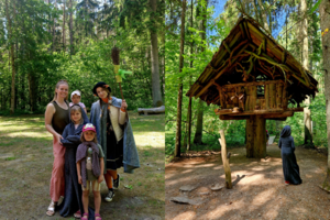 Šalia Lietuvos pasienio – įspūdingas parkas šeimoms su vaikais: atsiduria pasakų pasaulyje