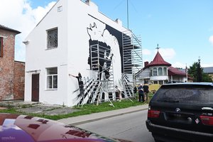 Marijampolę jau gražina tradicinio meno simpoziumo svečiai: pasipuoš net 10 pastatų